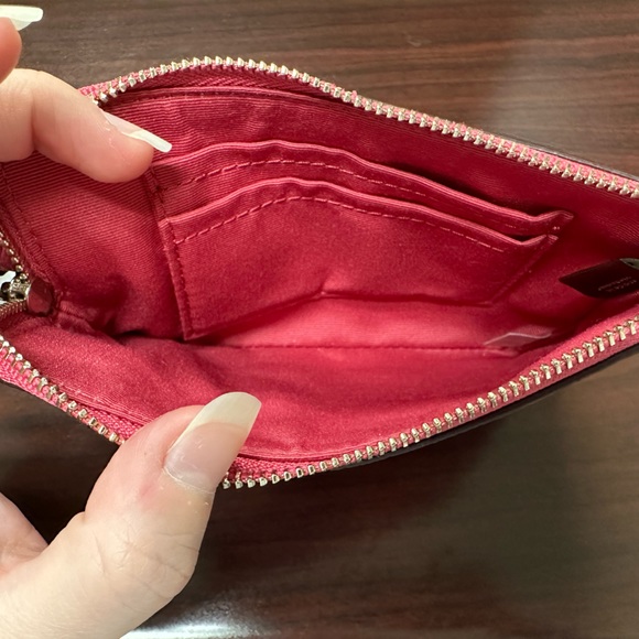 Coach - Pink Wristlet - Picture 5 of 7